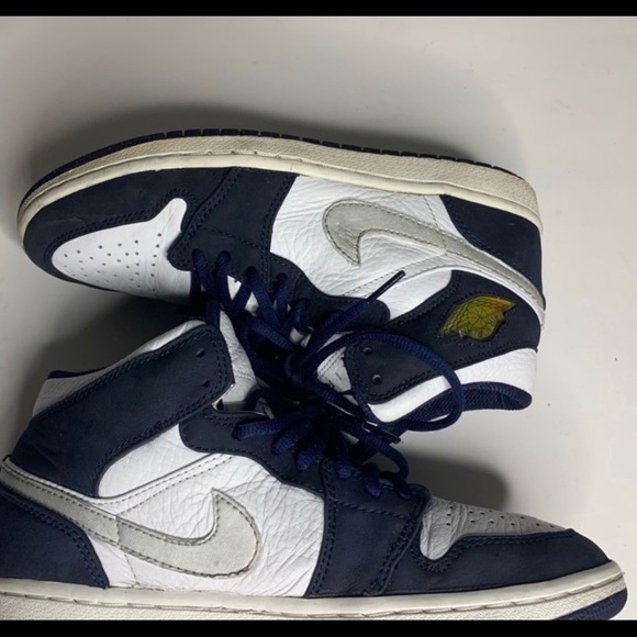 Air Jordan 1 Retro “ Midnight Navy” size 8 - Picture 4 of 9